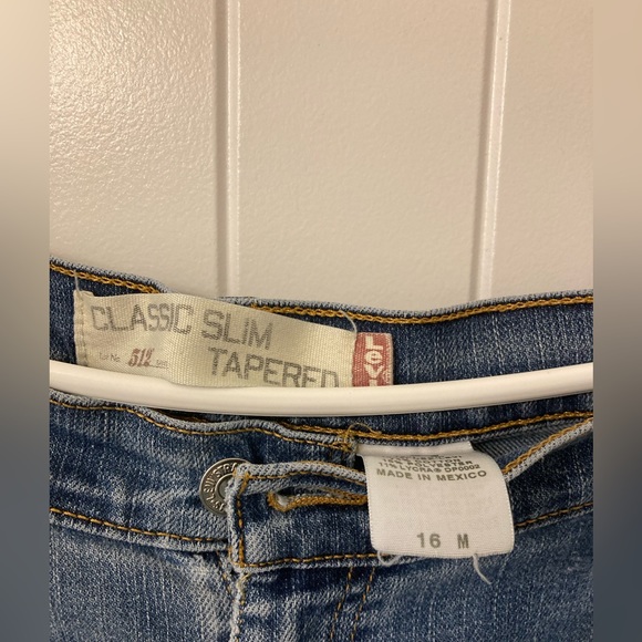 Levi’s classic slim jeans - Picture 3 of 3
